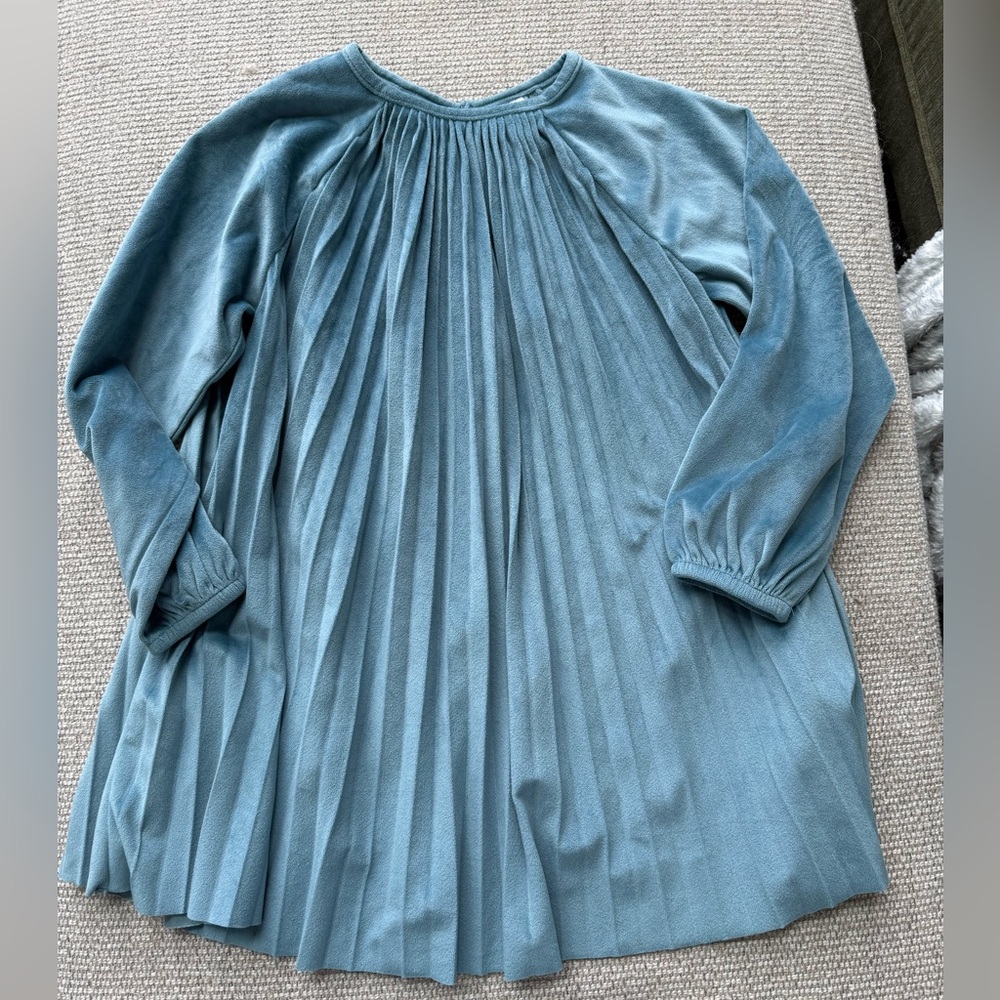 Hanna Andersson Soft Blue Dress